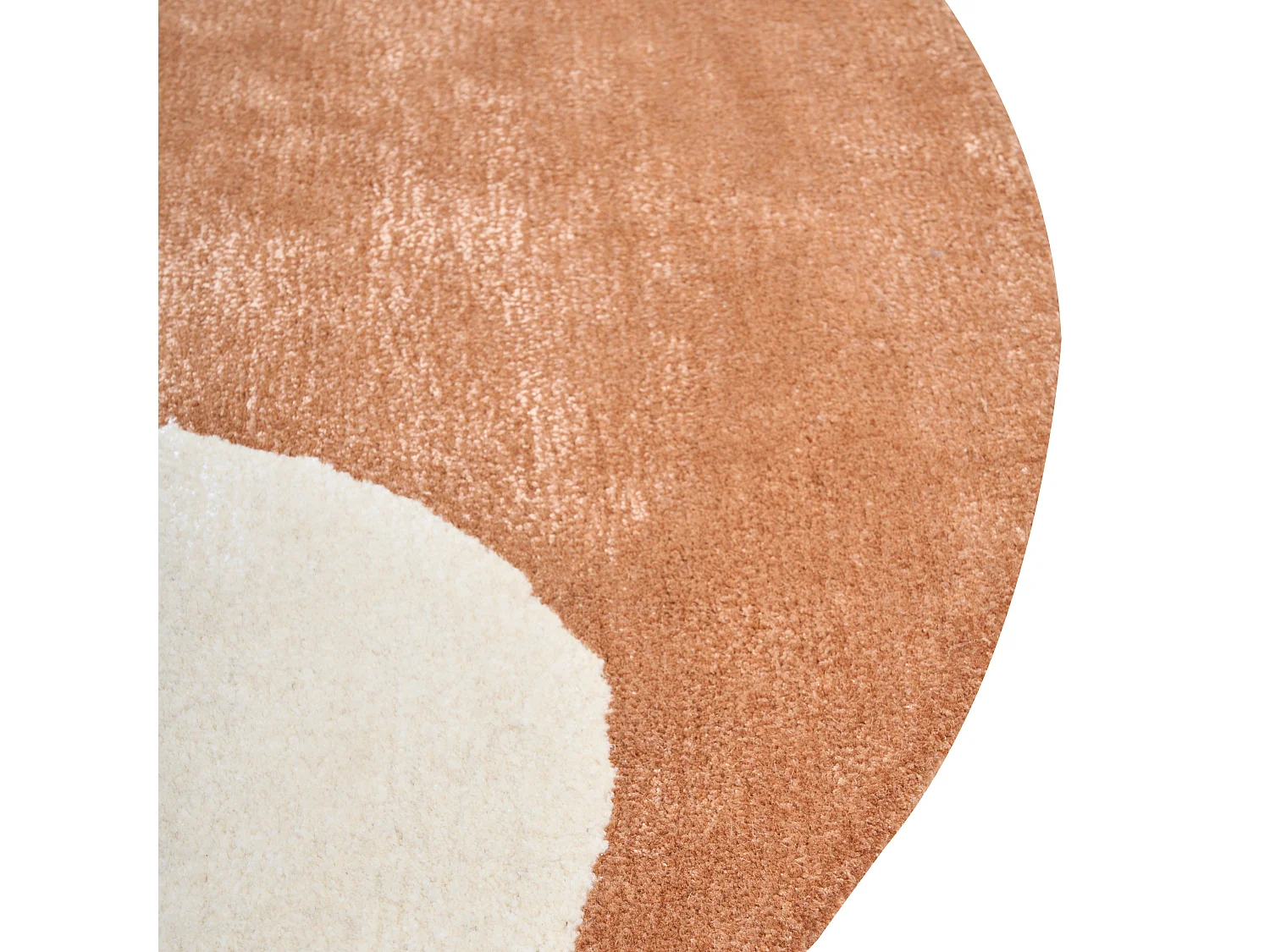 Teppich Viskose mehrfarbig 160 x 230 cm KAFAR