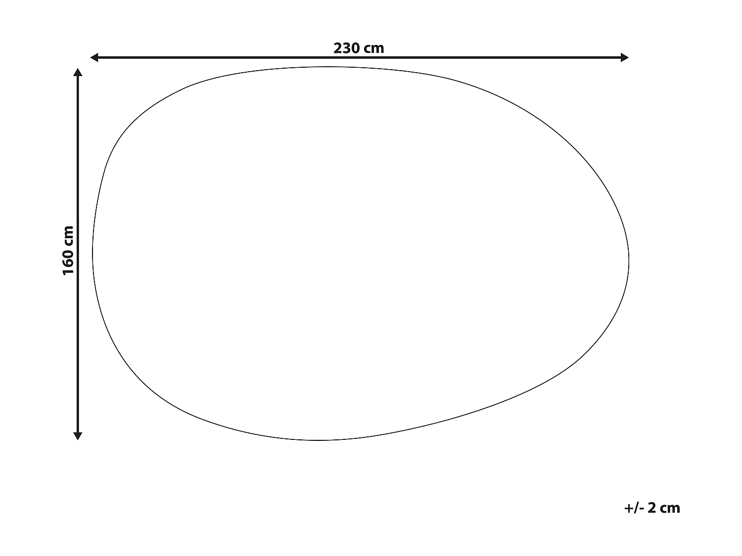 Vloerkleed viscose meerkleurig 160 x 230 cm KAFAR