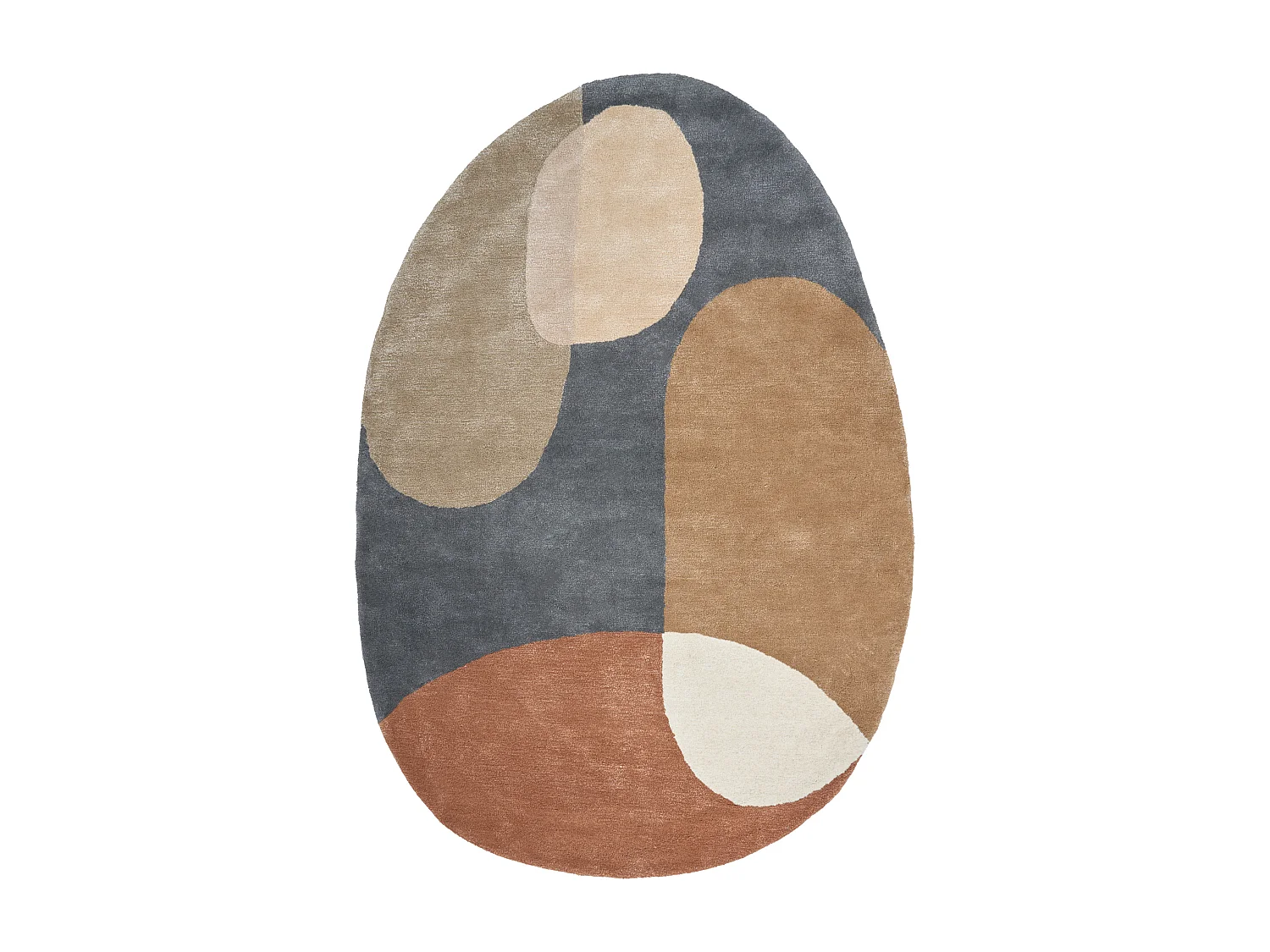 Tapis KAFAR Multicolore 160 x 230 cm Soie artificielle