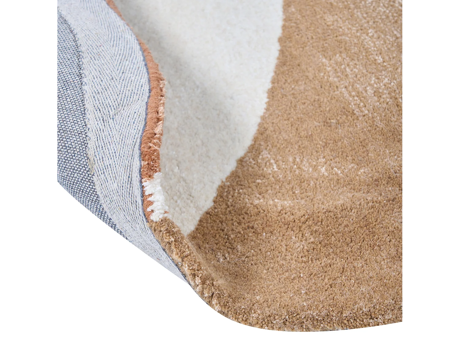 Tapis KAFAR Multicolore 160 x 230 cm Soie artificielle