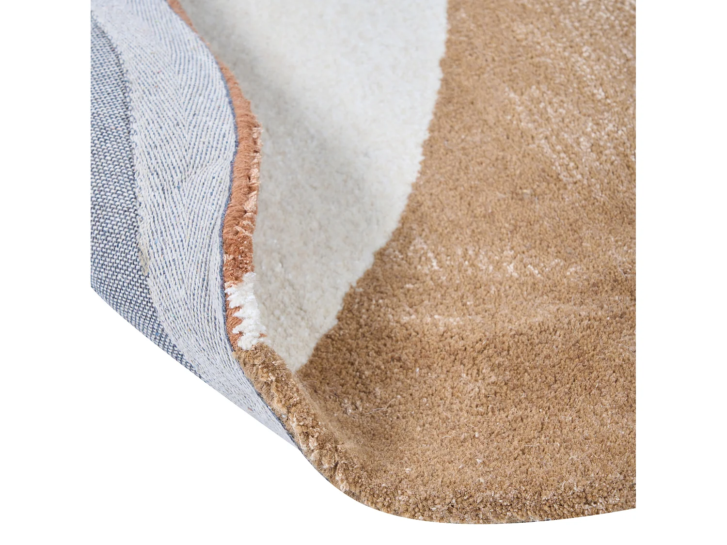 Tapis en viscose 160 x 230 cm multicolore KAFAR
