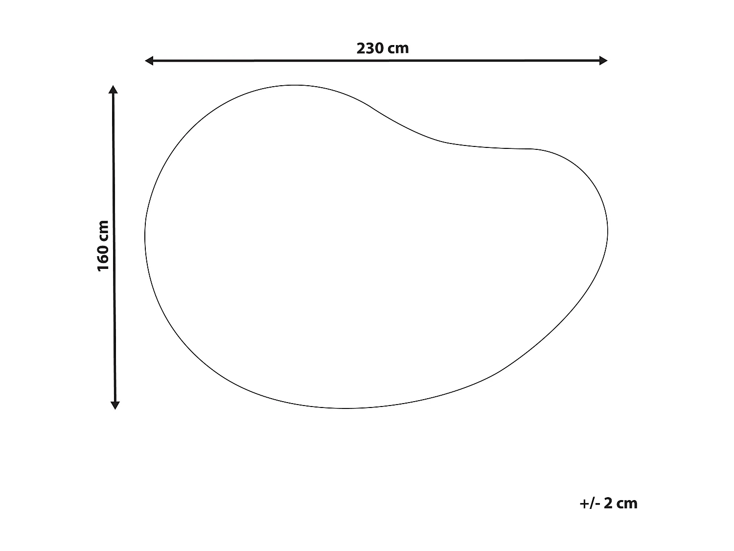 Tapis MASSO Beige clair 160 x 230 cm Soie artificielle