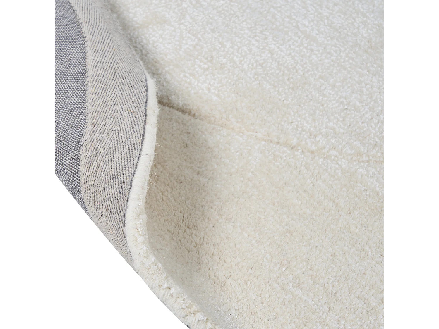 Tapis MASSO Beige clair 160 x 230 cm Soie artificielle