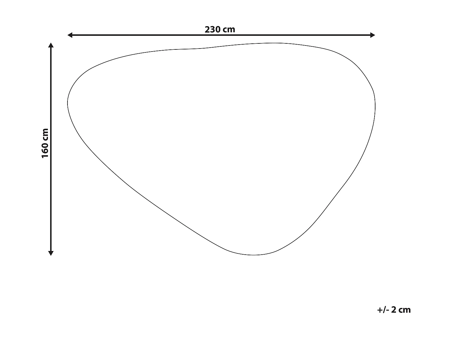 Tapis TANDO Rouge foncé 160 x 230 cm Soie artificielle