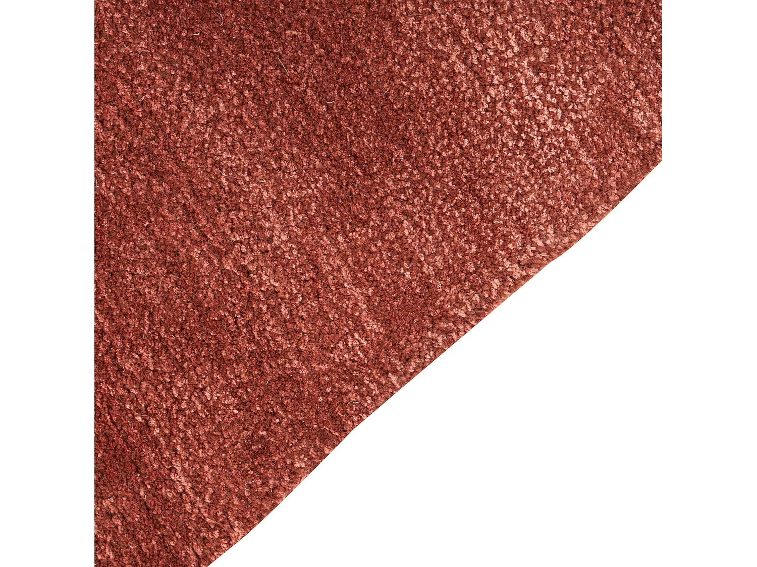 Tapis TANDO Rouge foncé 160 x 230 cm Soie artificielle