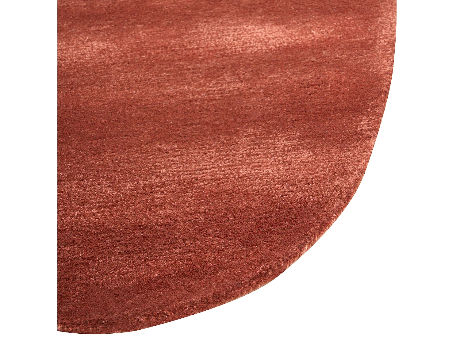 Tapis TANDO Rouge foncé 160 x 230 cm Soie artificielle