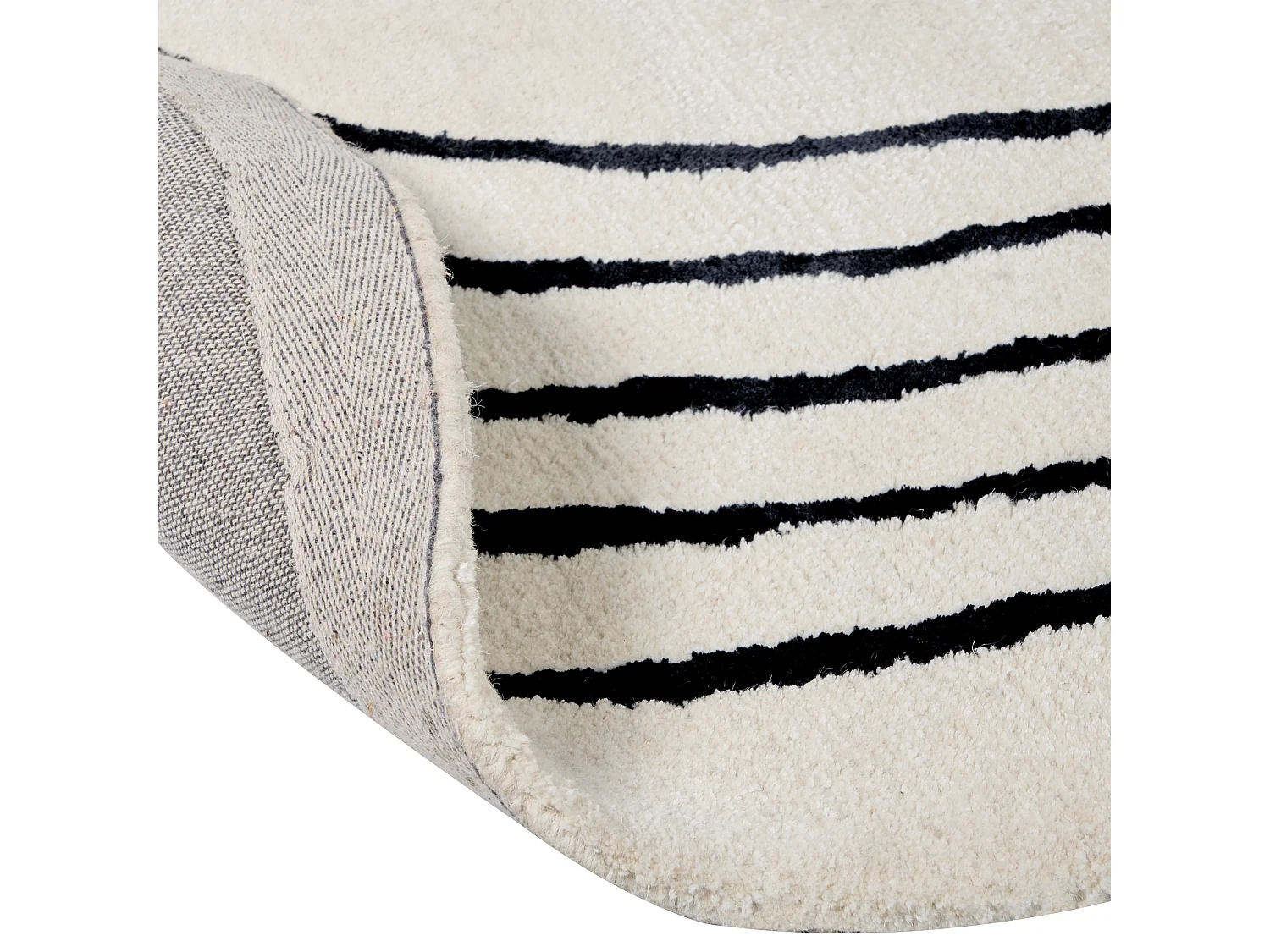 Tapis RAMZAN Beige 200 x 300 cm Soie artificielle