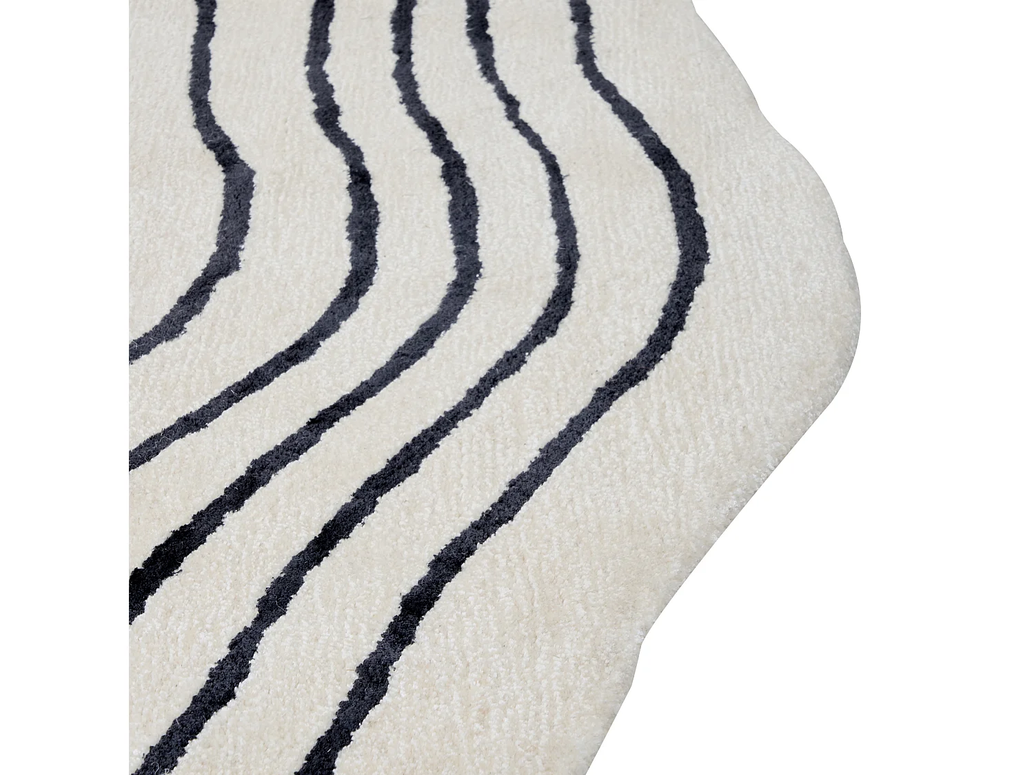 Vloerkleed viscose beige 200 x 300 cm RAMZAN