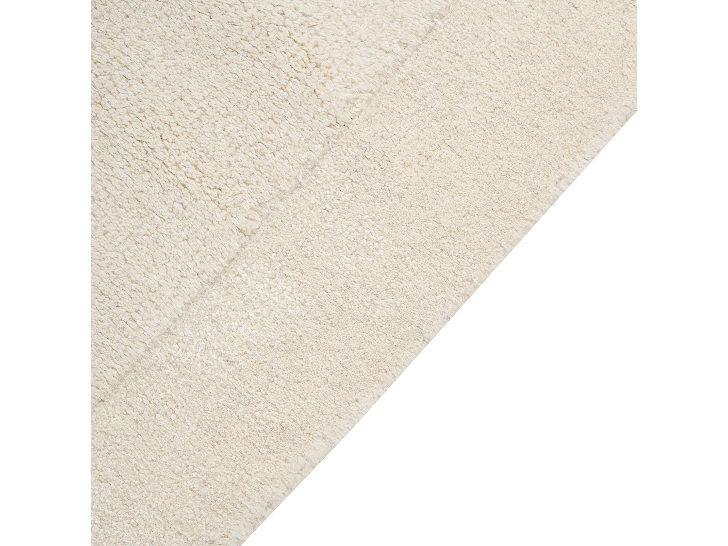 Rug BERANI Light Beige 80 x 250 cm Viscose