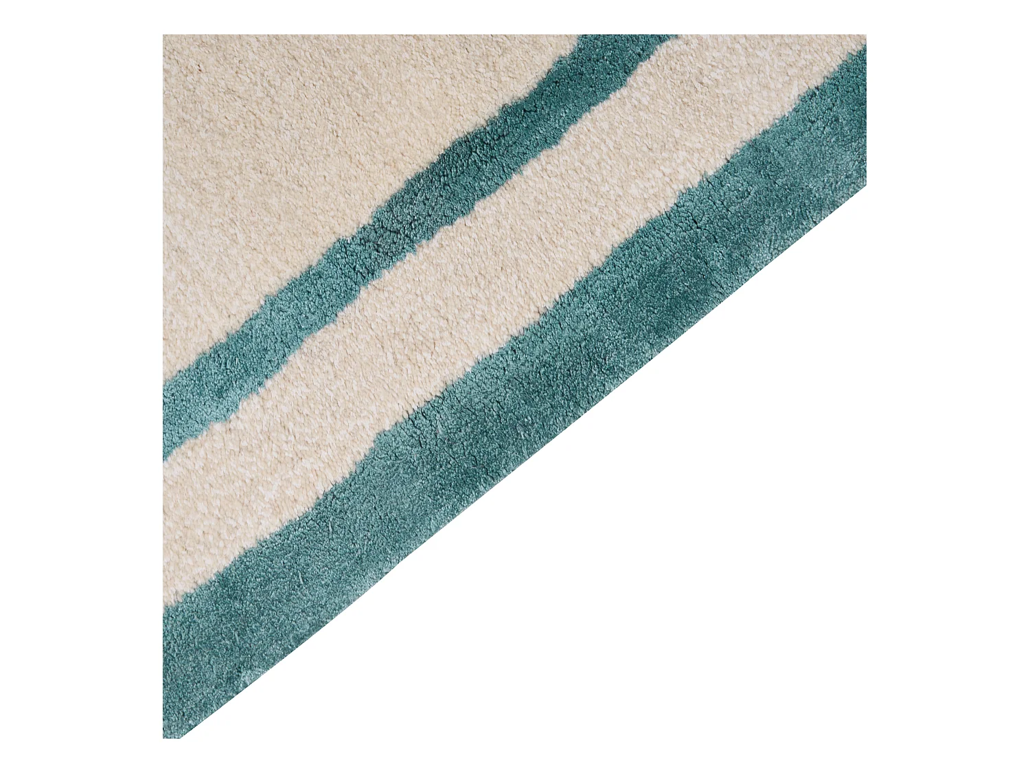 Vloerkleed viscose beige 160 x 230 cm BERWARI