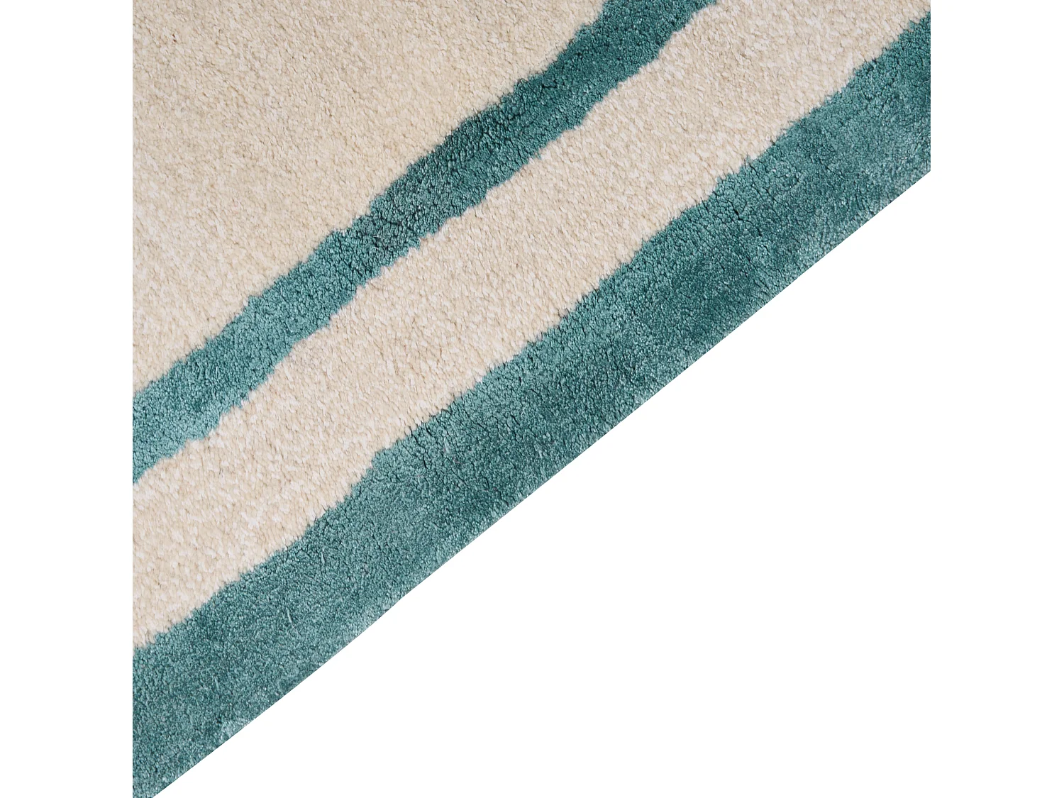 Tapis BERWARI Beige clair 160 x 230 cm Soie artificielle