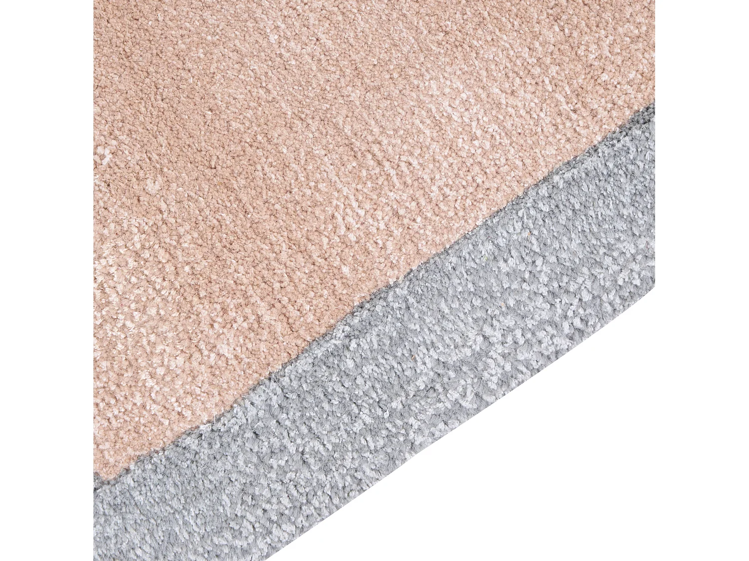 Vloerkleed viscose beige/grijs 160 x 230 cm MALAN