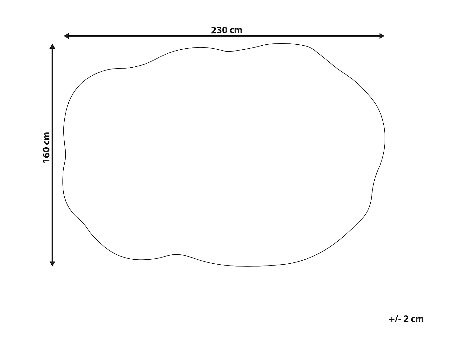 Tapis DERA Beige 160 x 230 cm Soie artificielle