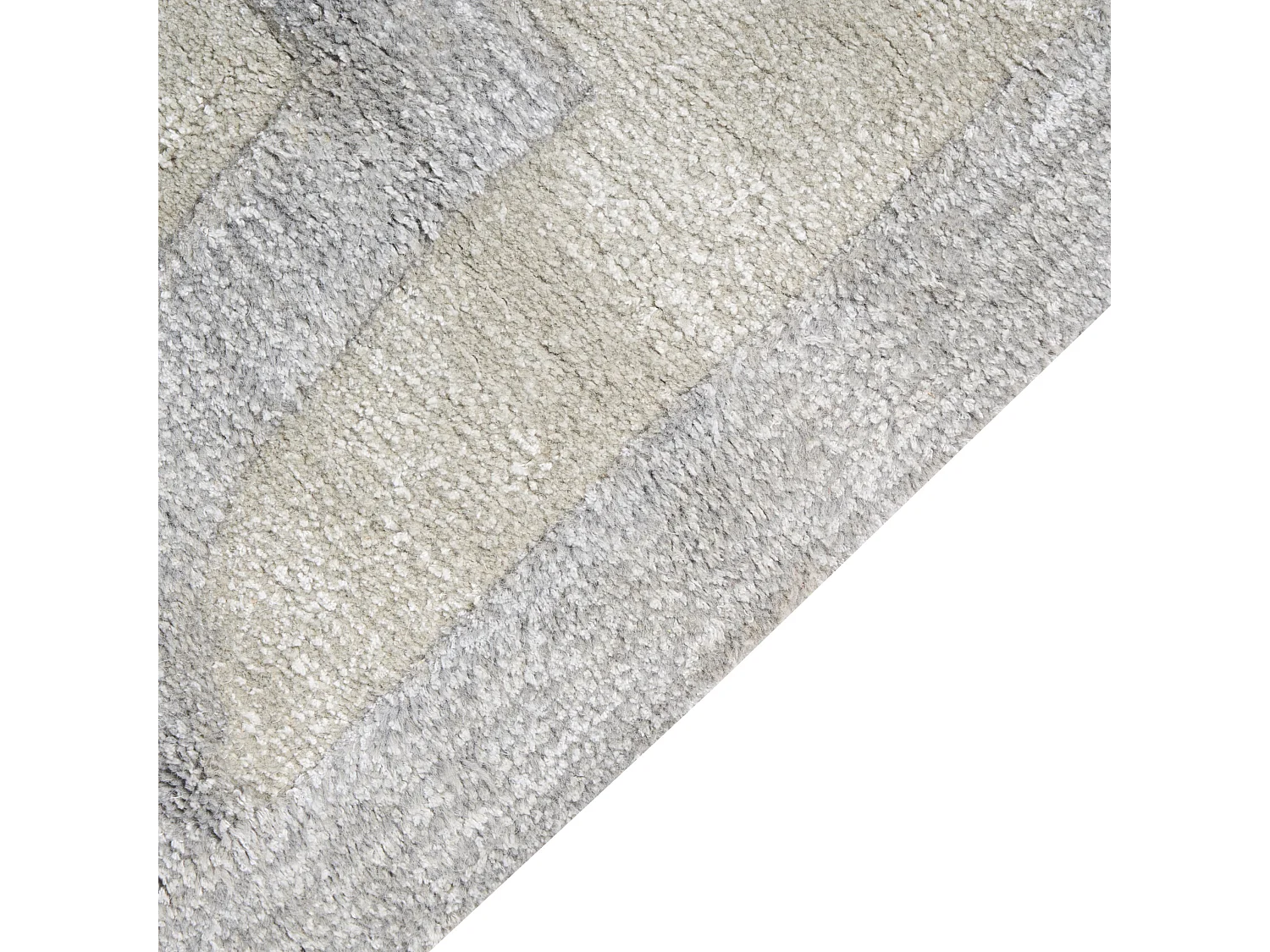 Tapis GWANI Beige 160 x 230 cm Soie artificielle