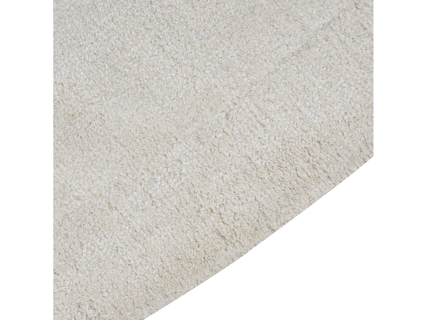 Dywan z wiskozy 200 x 300 cm złamana biel MITHA