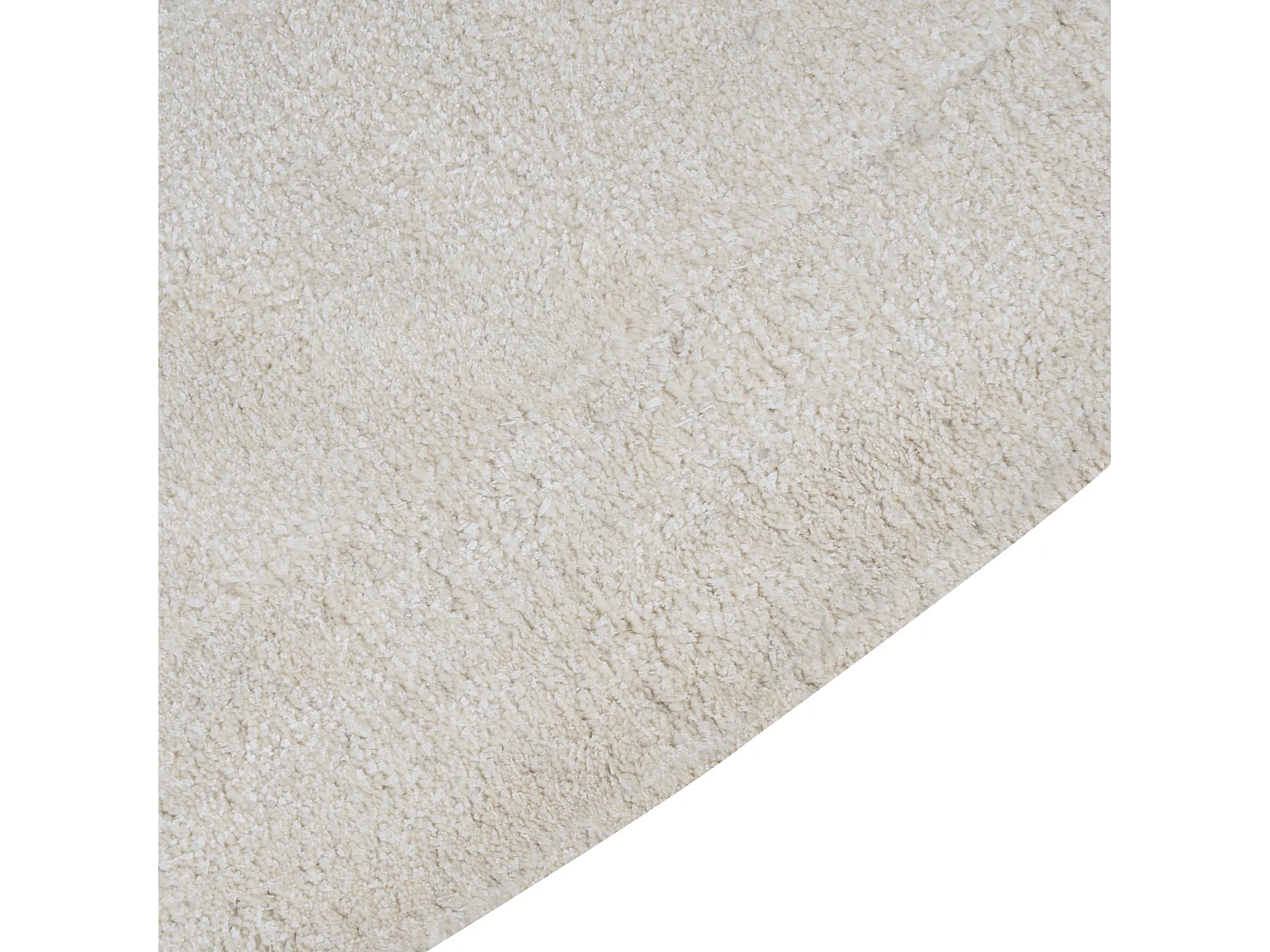 Tapete em viscose branco creme 200 x 300 cm MITHA
