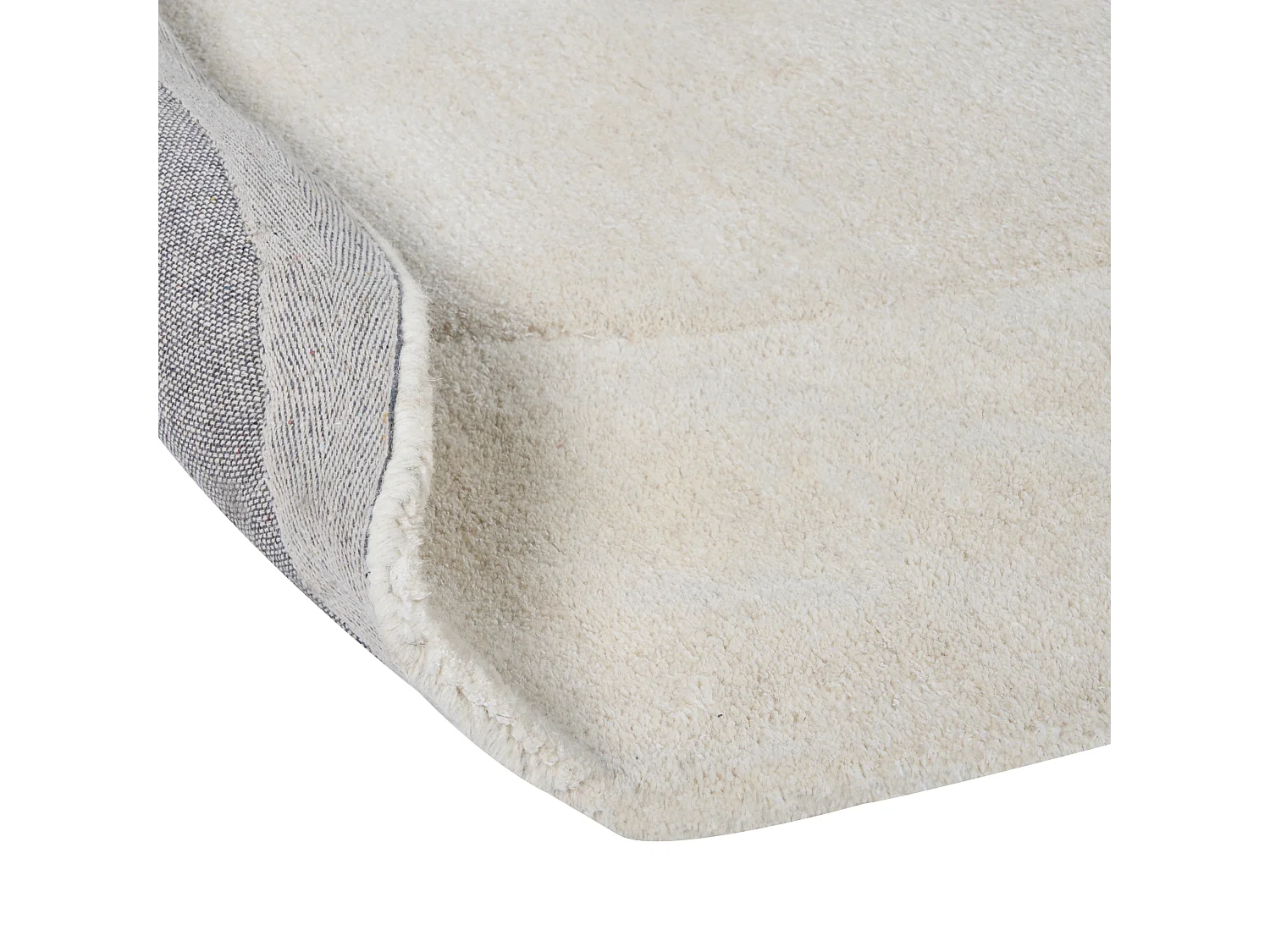 Tapete em viscose branco creme 200 x 300 cm MITHA