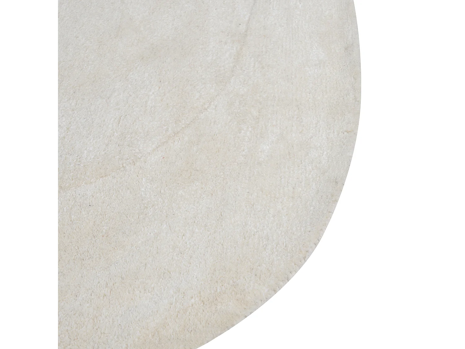 Tapete em viscose branco creme 200 x 300 cm MITHA