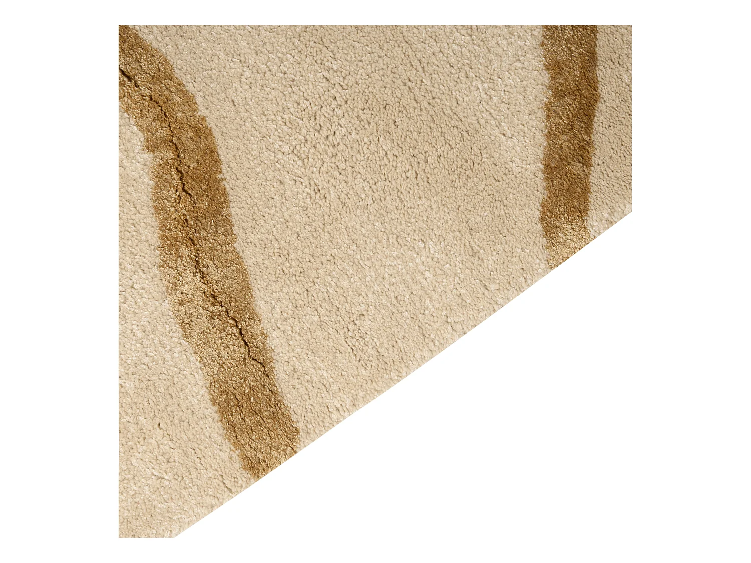 Vloerkleed viscose beige 160 x 230 cm MAKOLA