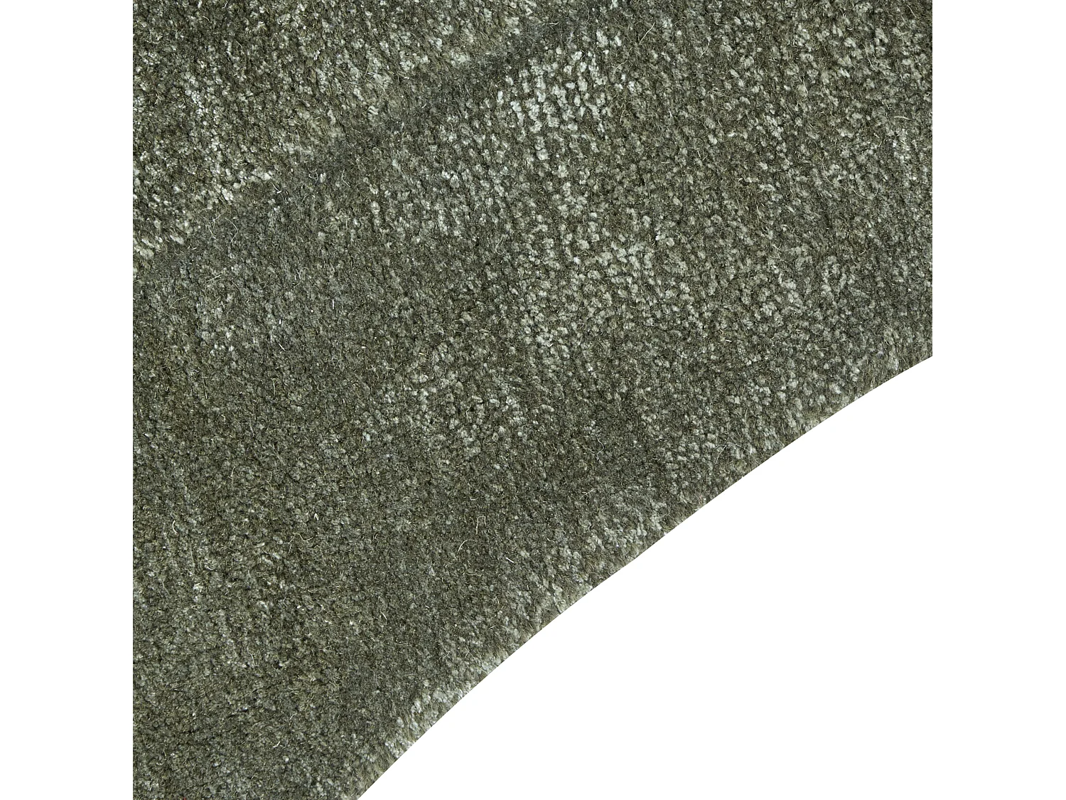 Tapis MASSO Vert foncé 160 x 230 cm Soie artificielle