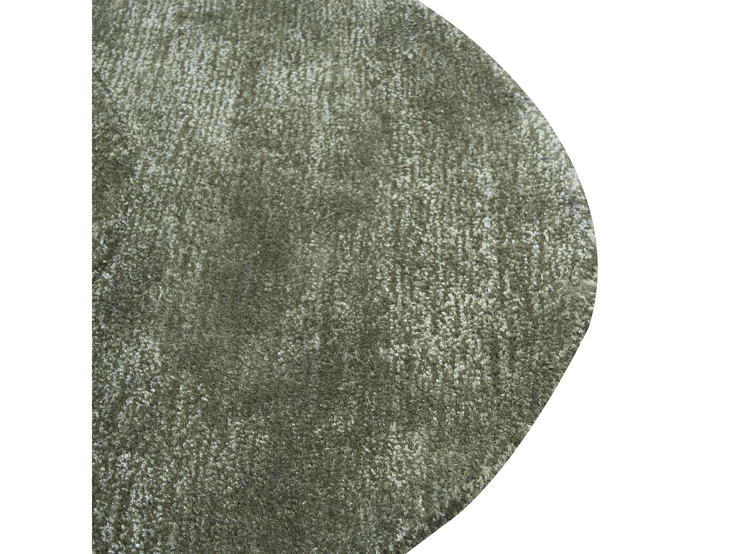 Vloerkleed viscose groen 160 x 230 cm MASSO