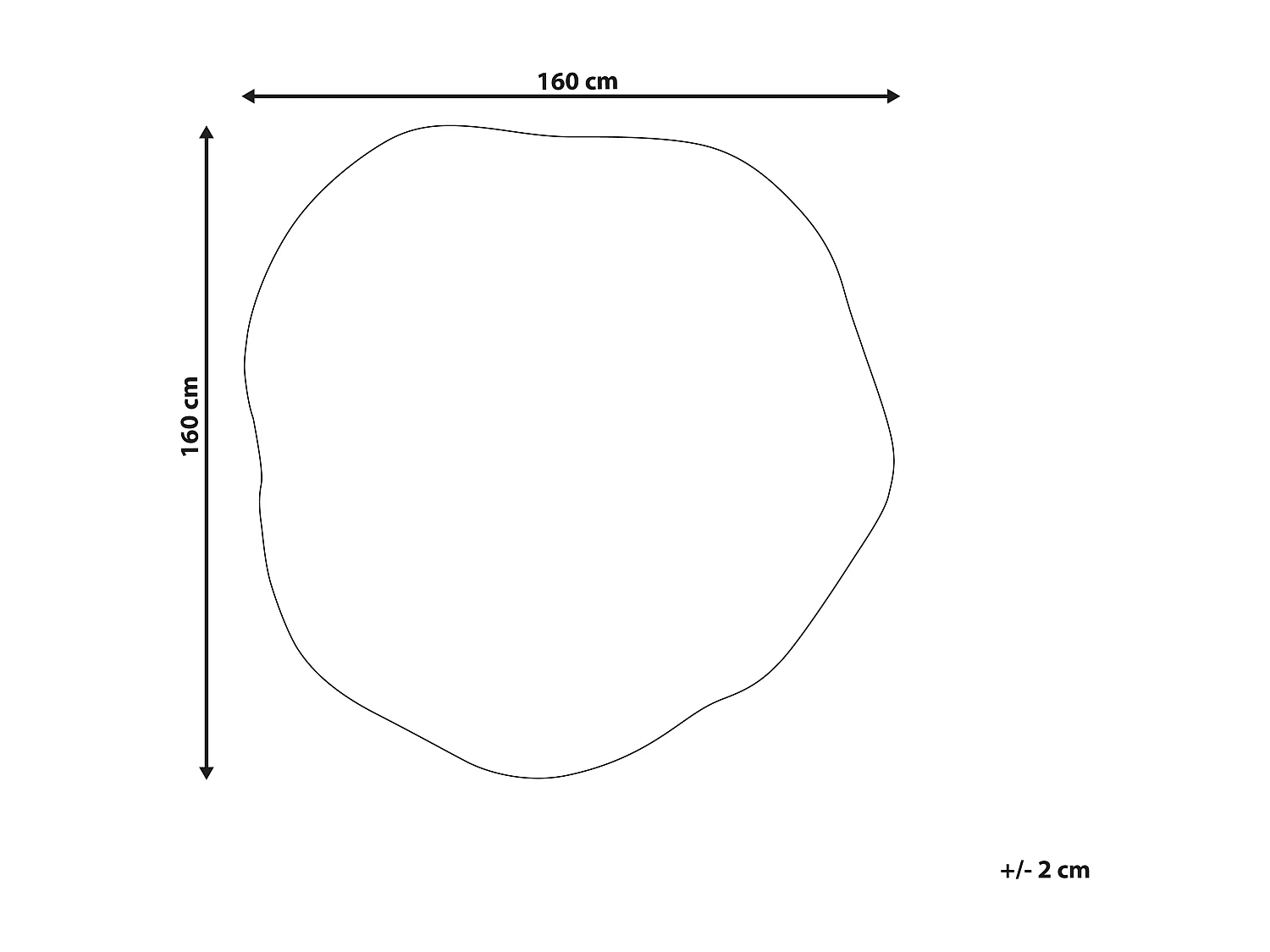 Tapis KASBO Vert olive 160 x 160 cm Soie artificielle