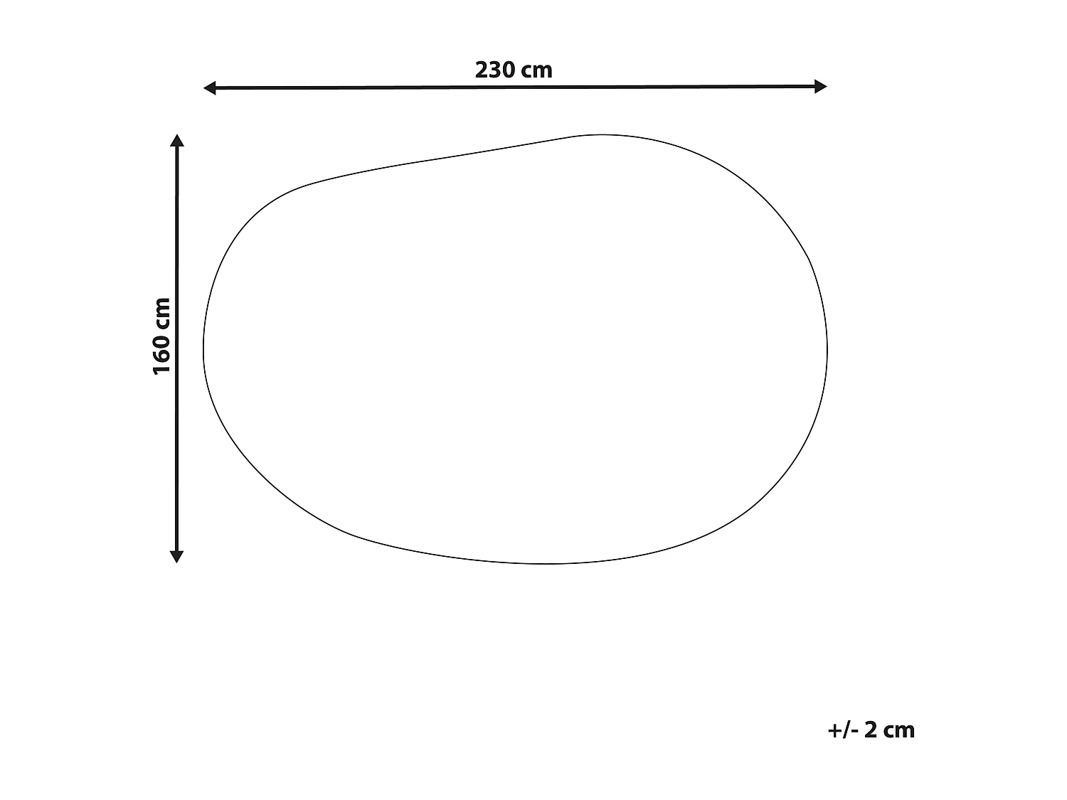 Teppich Viskose schwarz / burgunderrot 160 x 230 cm Kurzflor PITHORO