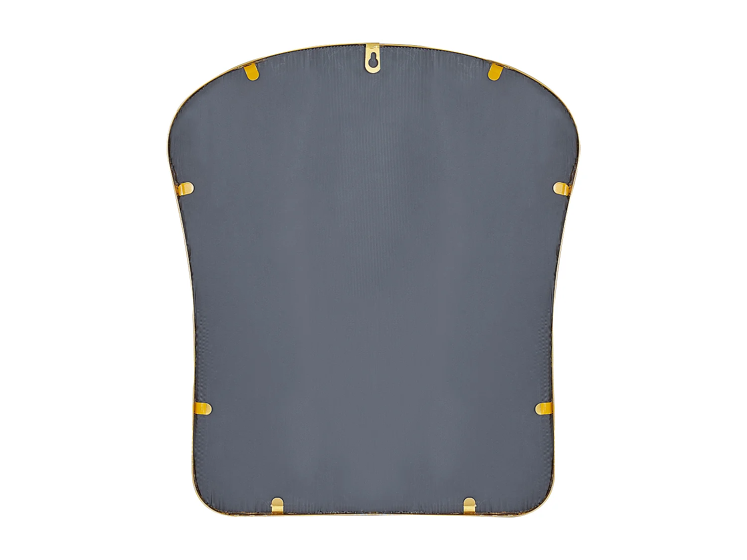 Espelho NOTH 45 cm 53 cm Metal Dourado