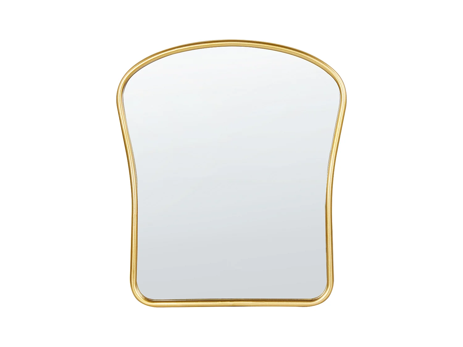 Miroir NOTH 45 cm 53 cm Métal Doré