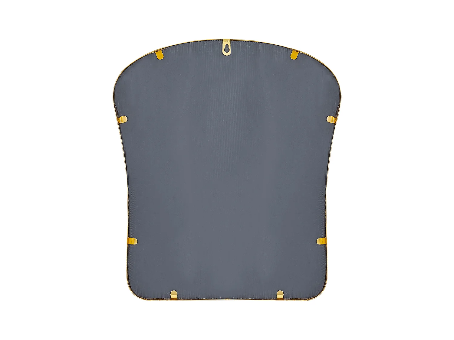 Miroir NOTH 45 cm 53 cm Métal Doré