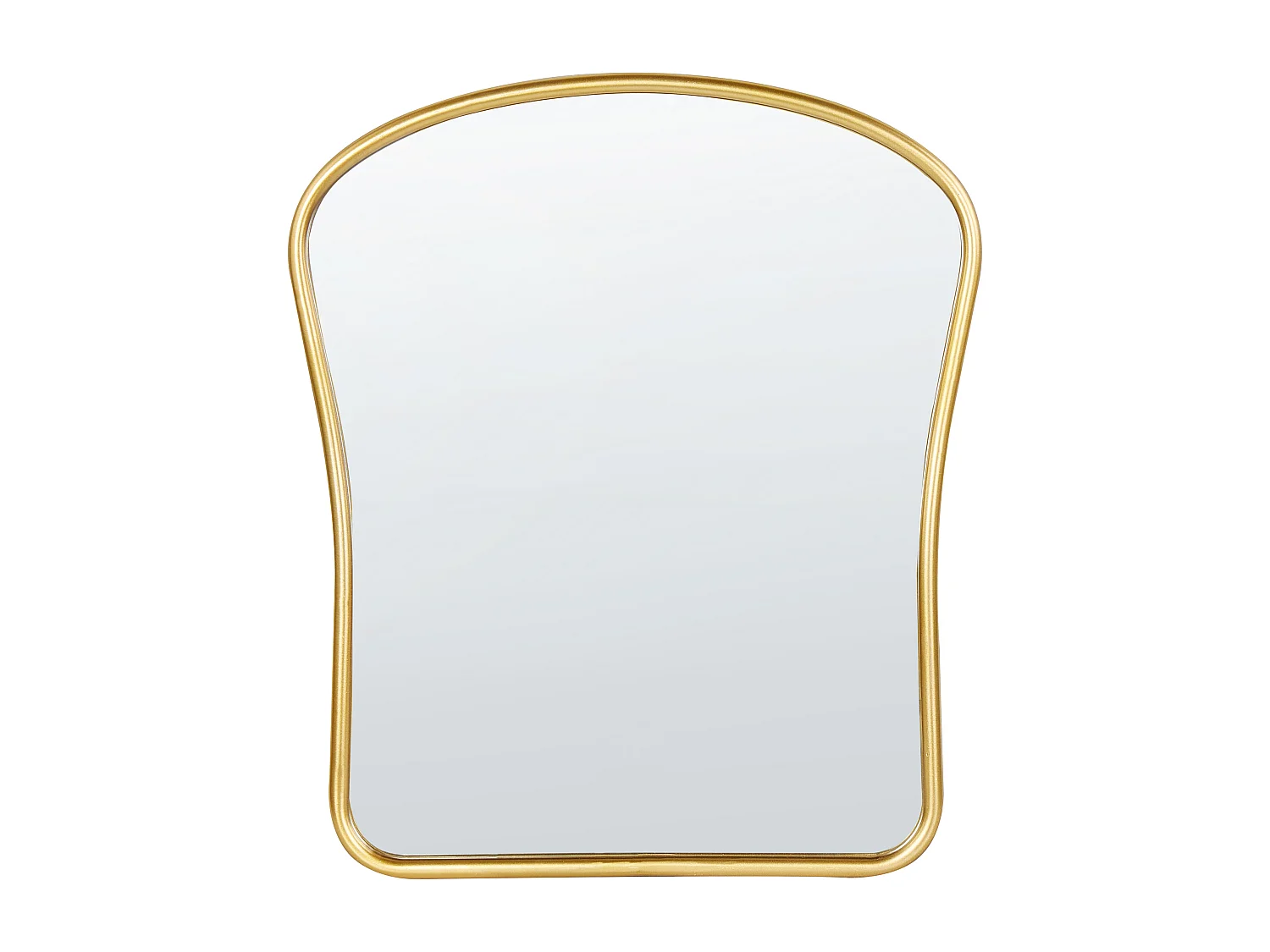 Miroir NOTH 45 cm 53 cm Métal Doré