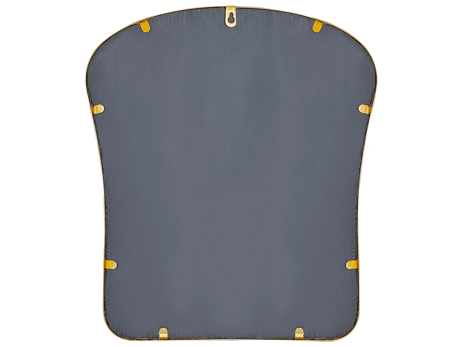 Miroir NOTH 45 cm 53 cm Métal Doré