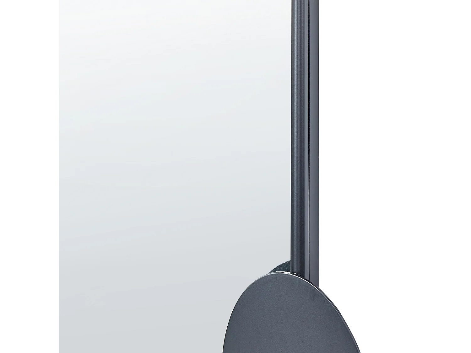 Espelho AULON 69 cm 80 cm Metal Preto