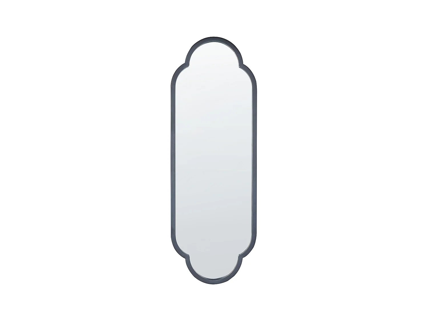 Miroir TROUY 36 cm 102 cm Métal Noir