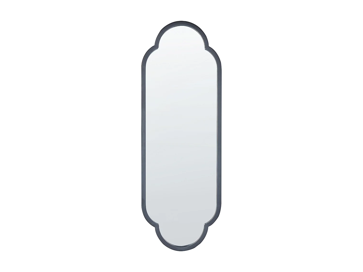 Miroir TROUY 40 cm 102 cm Métal Noir