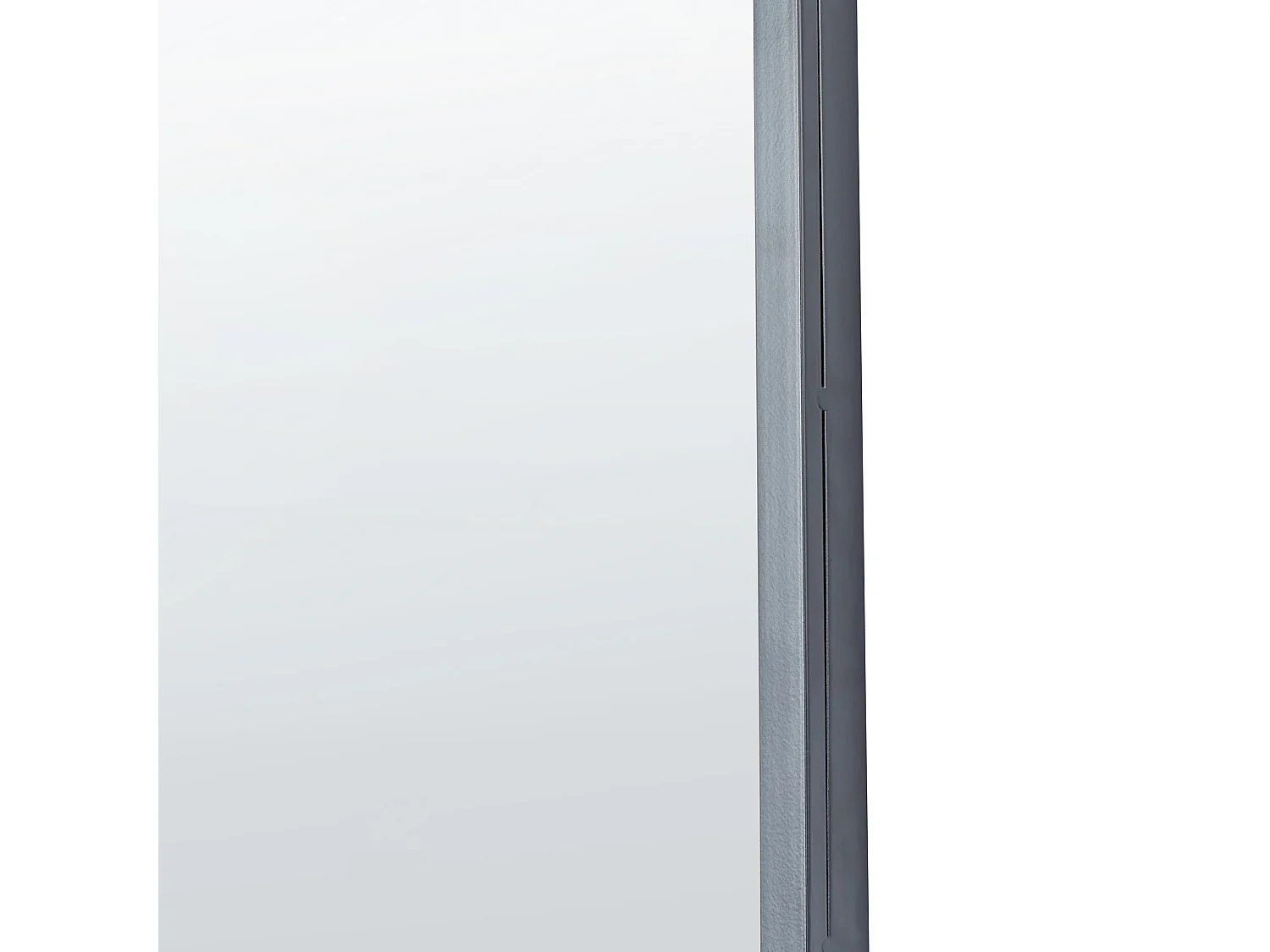 Miroir TROUY 40 cm 102 cm Métal Noir