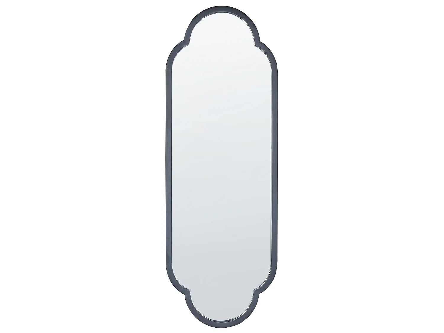 Miroir TROUY 36 cm 102 cm Métal Noir