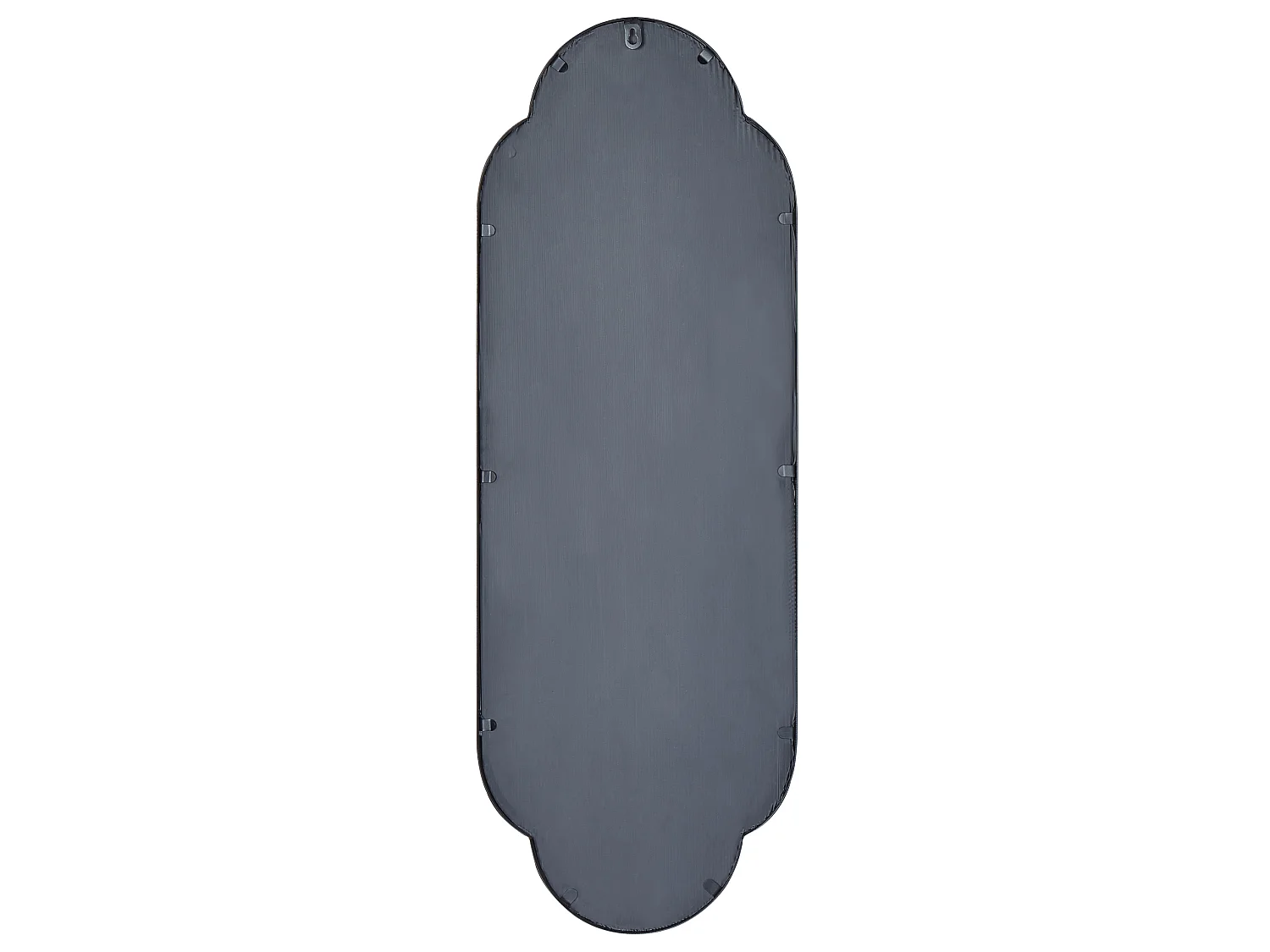 Miroir TROUY 36 cm 102 cm Métal Noir