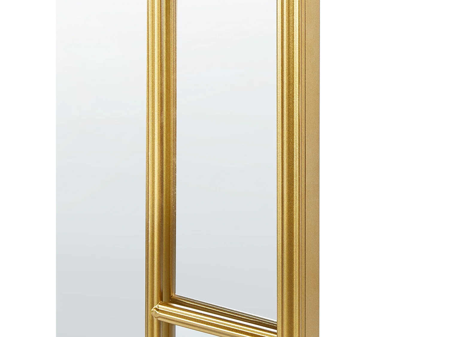 Miroir CROSSES 60 cm 170 cm Métal Doré