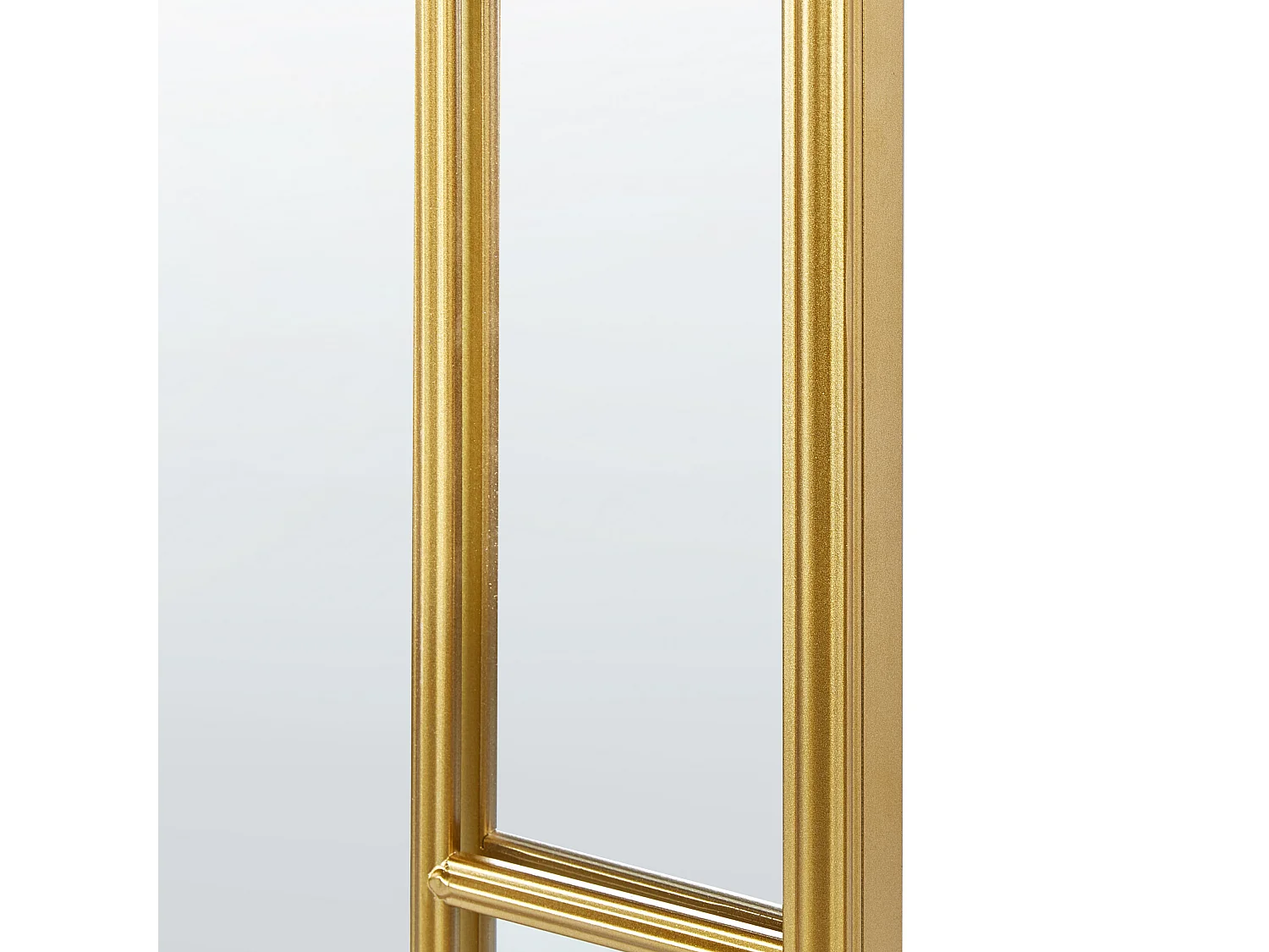 Miroir CROSSES 60 cm 170 cm Métal Doré