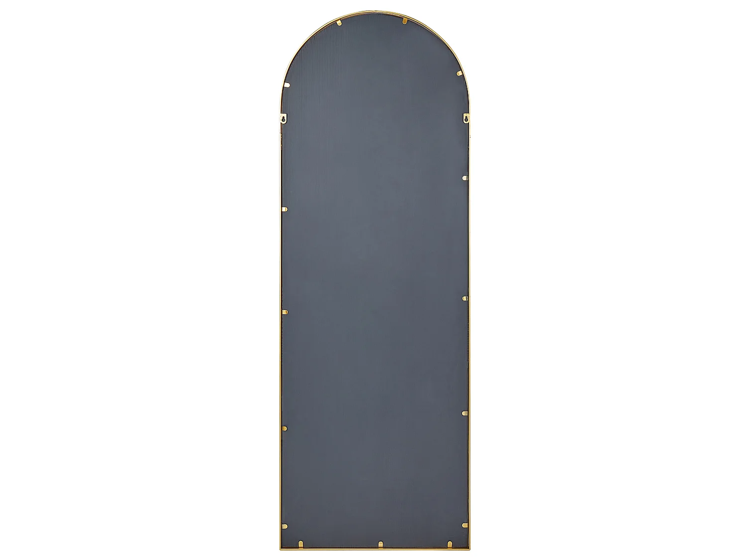 Miroir CROSSES 60 cm 170 cm Métal Doré