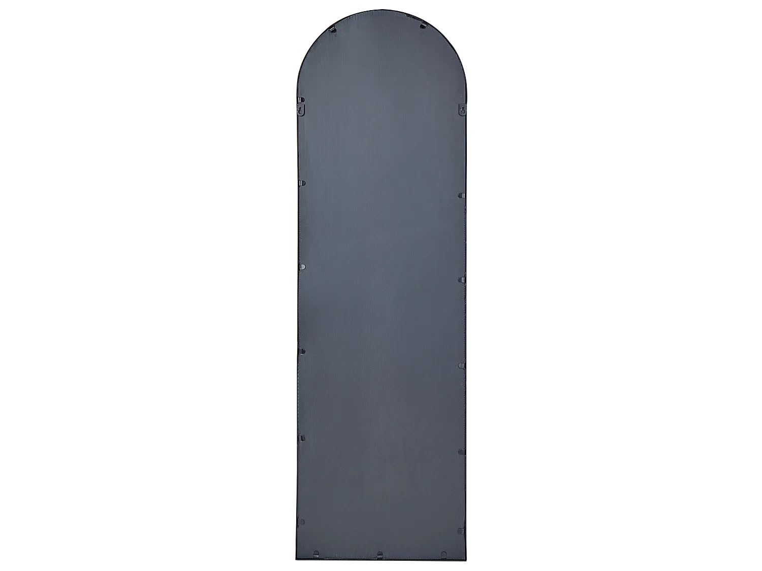 Miroir AJAIN 45 cm 146 cm Métal Noir