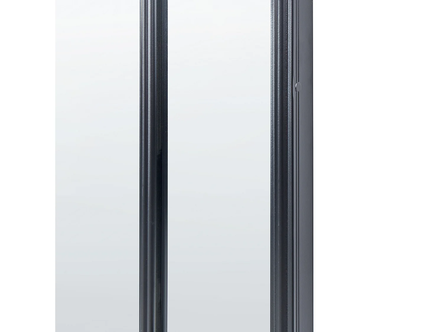 Miroir CROSSES 60 cm 170 cm Métal Noir