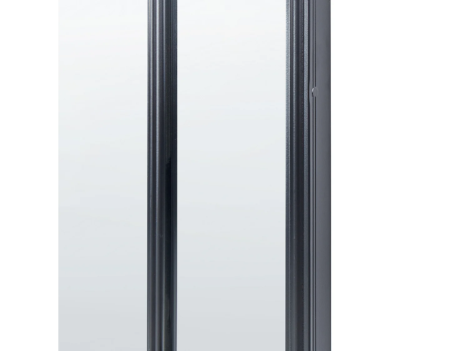 Miroir CROSSES 60 cm 170 cm Métal Noir