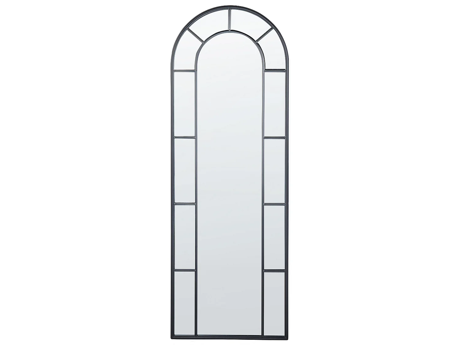 Miroir CROSSES 60 cm 170 cm Métal Noir