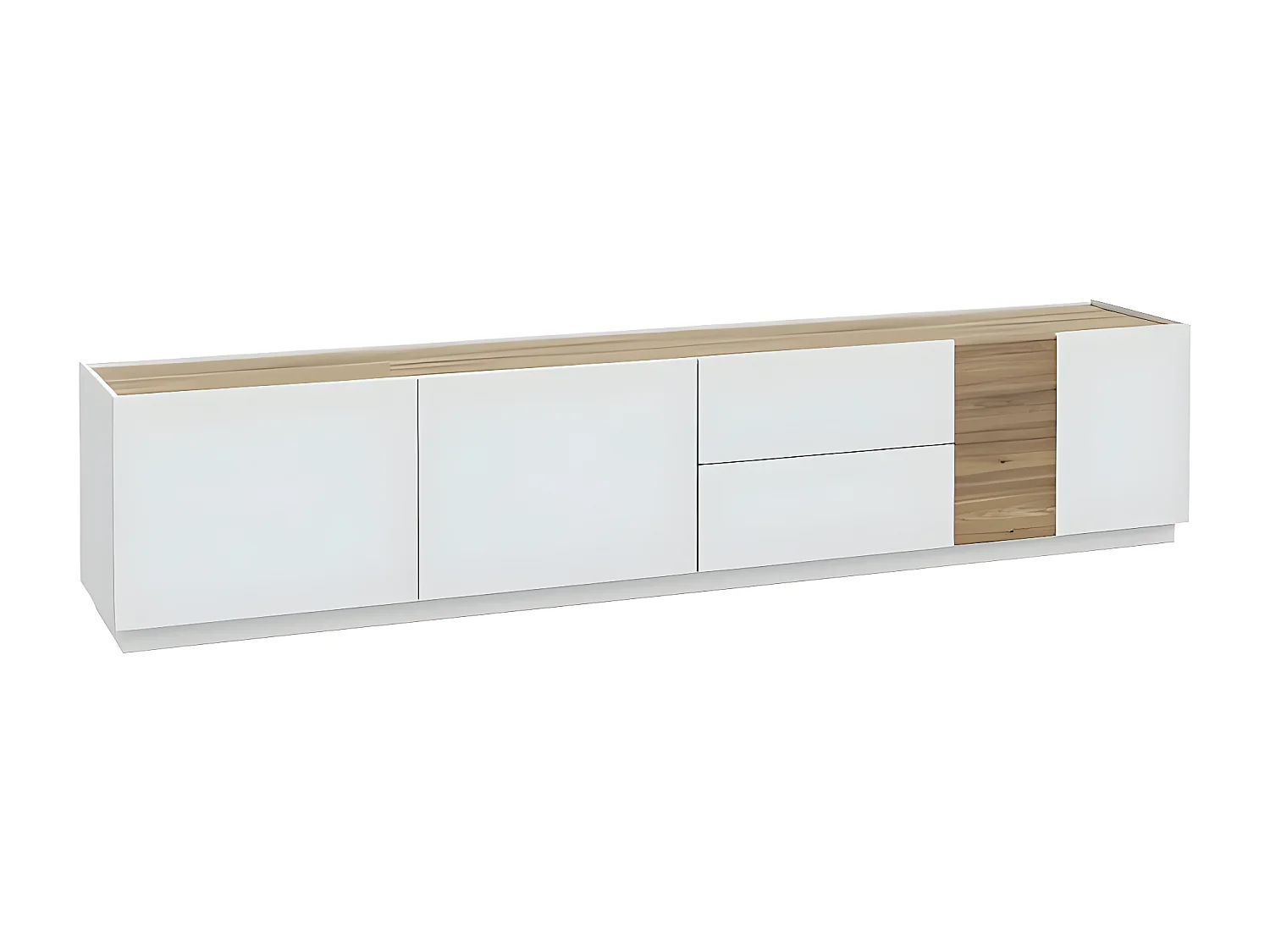 Blanc TV Roman/Blanc&Marron