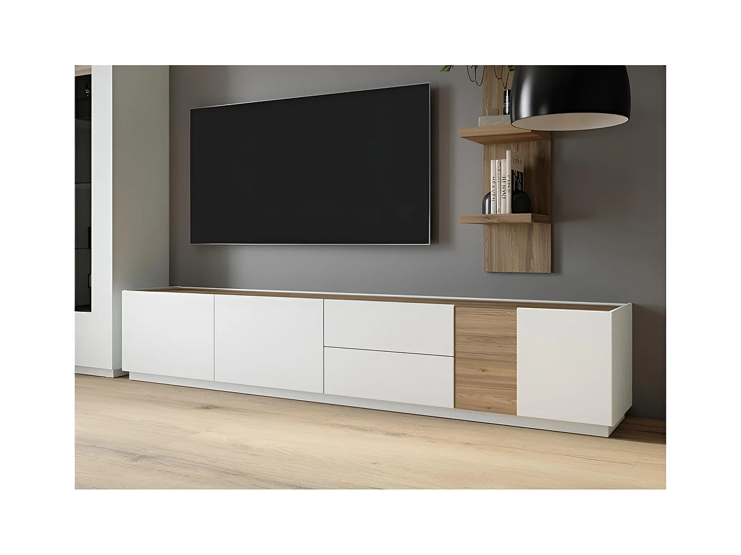 Blanc TV Roman/Blanc&Marron