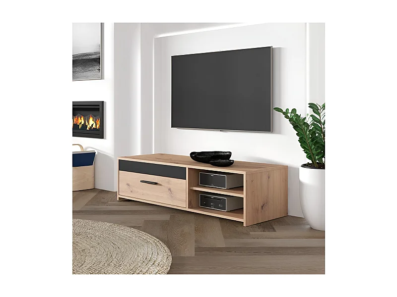 Front do zabudowy zmywarki 45 VENTO DM-45/72 biały połysk