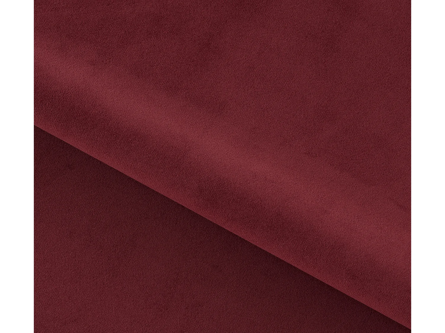 Bett Venus S (140x200)/Stoffbezug/Rot