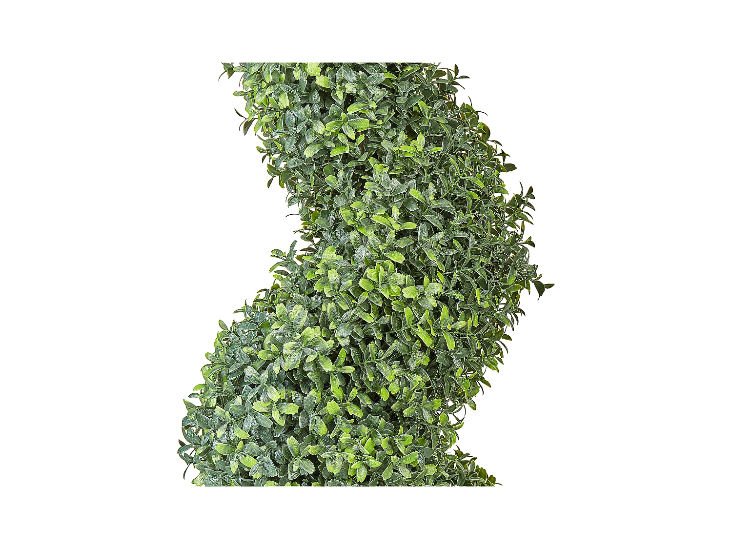 Plante artificielle BUXUS SPIRAL TREE 158 cm Vert
